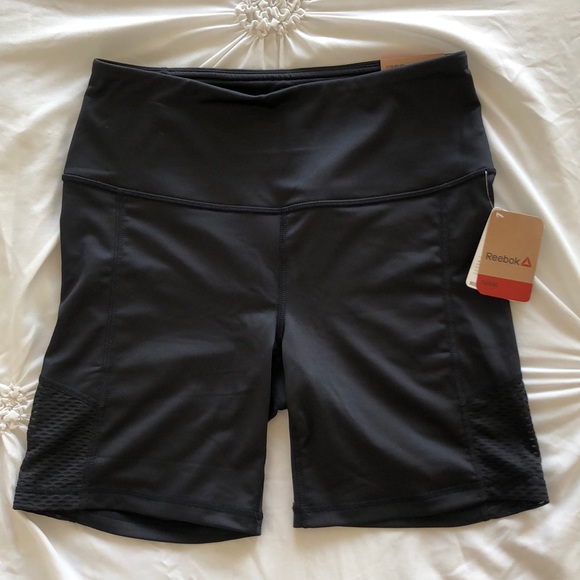 Reebok Pants - Reebok women’s fitted high rise training shorts